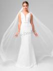 Довга фата Pronovias, один ярус