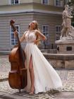 Легка весільна сукня з розрізом "Kate"