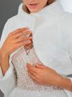 Весільна шубка зі стійкою «Нона»