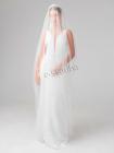 Довга фата Pronovias, два яруси