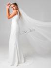 Довга фата Pronovias, два яруси