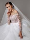 Пишна весільна сукня без шлейфу "Crystal"
