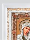 Ікони з білою рамкою і золотим ліком 009-2