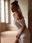 Весільна сукня шифонова зі шлейфом "Irys"