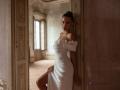 Весільна сукня шифонова зі шлейфом "Irys"