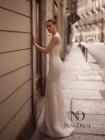 Витончена весільна сукня в стилі русалка "Lavienne"