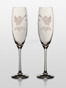 Бокали Grandioso Angel Swarovski БК-017