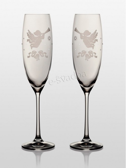 Бокали Grandioso Angel Swarovski БК-017