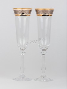 Весільні бокали Bohemia Angela 190ml БК-021