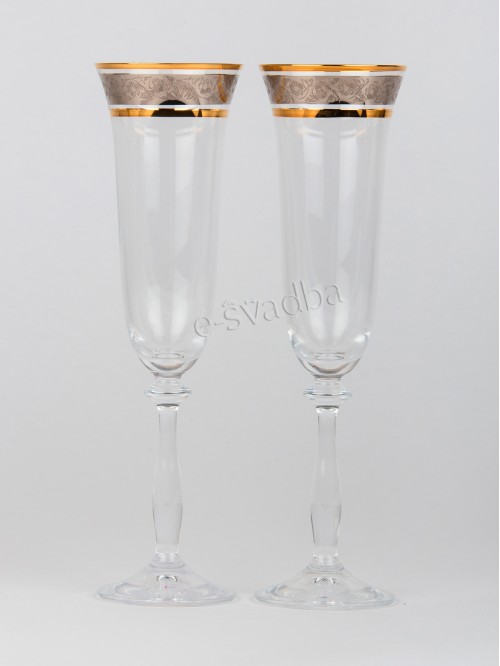 Весільні бокали Bohemia Angela 190ml БК-021