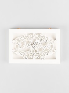 Шкатулка для обручок «Wedding» 01
