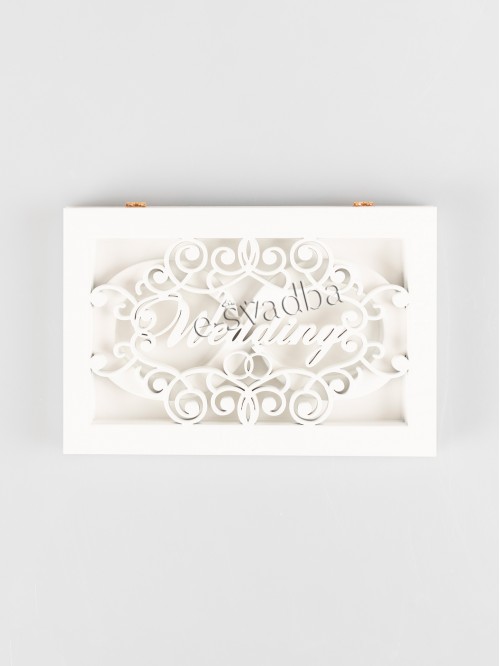 Шкатулка для обручок «Wedding» 01 Шкатулка для обручок «Wedding» 01