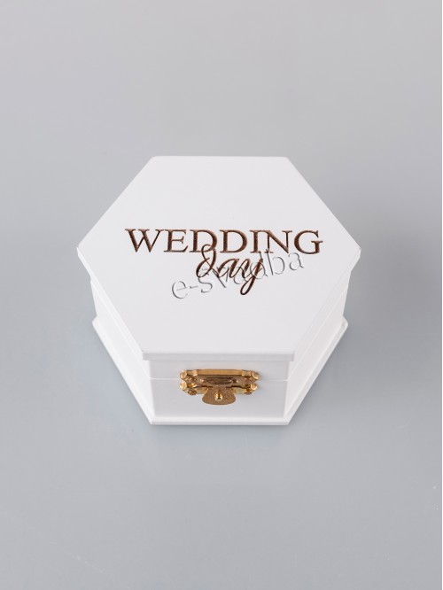 Шкатулка для обручок «Wedding day» 10 Шкатулка для обручок «Wedding day» 10