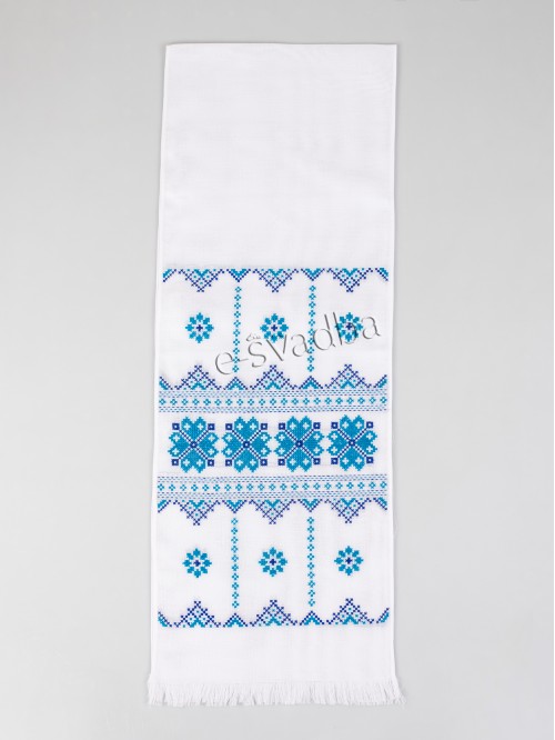 Рушник під ноги з вишивкою (194 x 34)