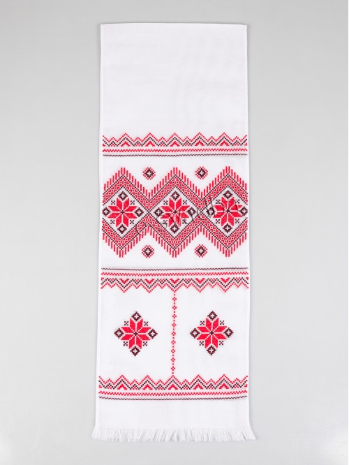 Рушник вишитий хрестиком на весілля (196 x 34)