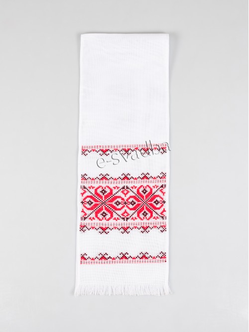 Рушник для ікон з вишивкою (146 x 24) Рушник для ікон з вишивкою (146 x 24)