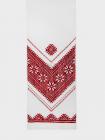 Рушник вишитий гладдю з орнаментом (142 x 25)