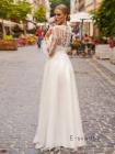 Весільна сукня зі знімною накидкою "Anna"
