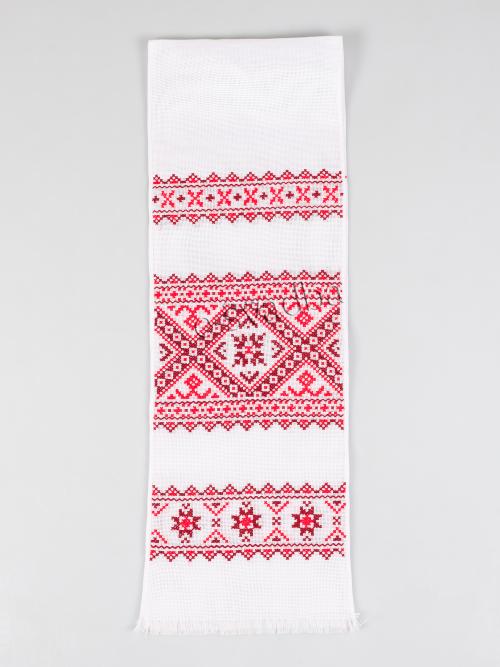 Рушник із вишивкою хрестом для ікон (144 x 24)
