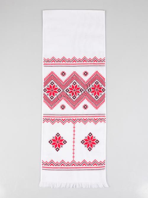 Рушник вишитий хрестиком на весілля (196 x 34)