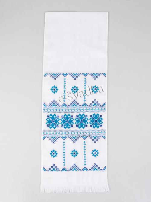 Рушник під ноги з вишивкою (194 x 34)