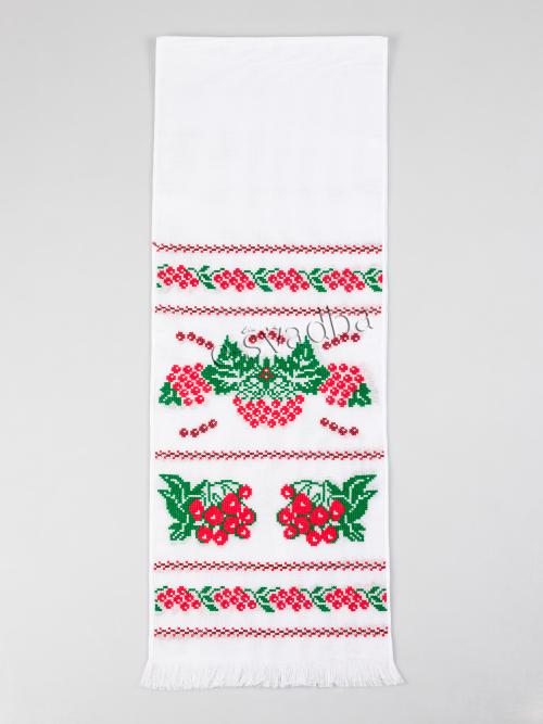 Рушник під коровай "Дуб і калина" (194 x 34)