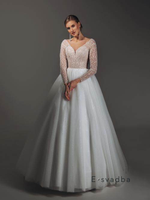 Урочиста весільна сукня "Kamelia"
