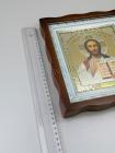 Весільні ікони вінчальні пара дерев’яна рамка 054
