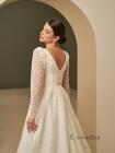 Весільна сукня з корсетом та довгими рукавами "Ksenia"