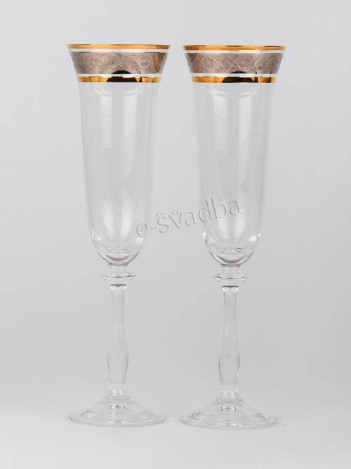Весільні бокали Bohemia Angela 190ml БК-021